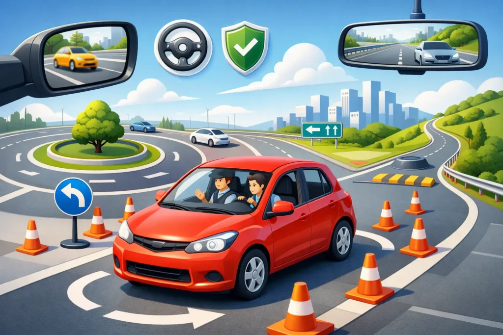 Driving Lessons That Build Road Confidence
