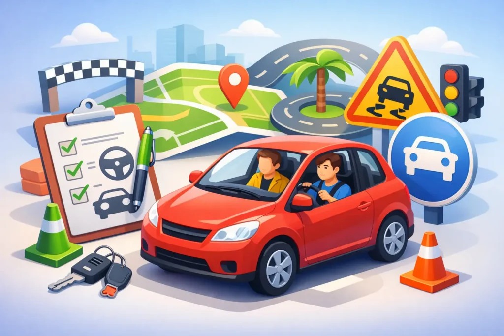 Driving Test Preparation That Builds Confidence