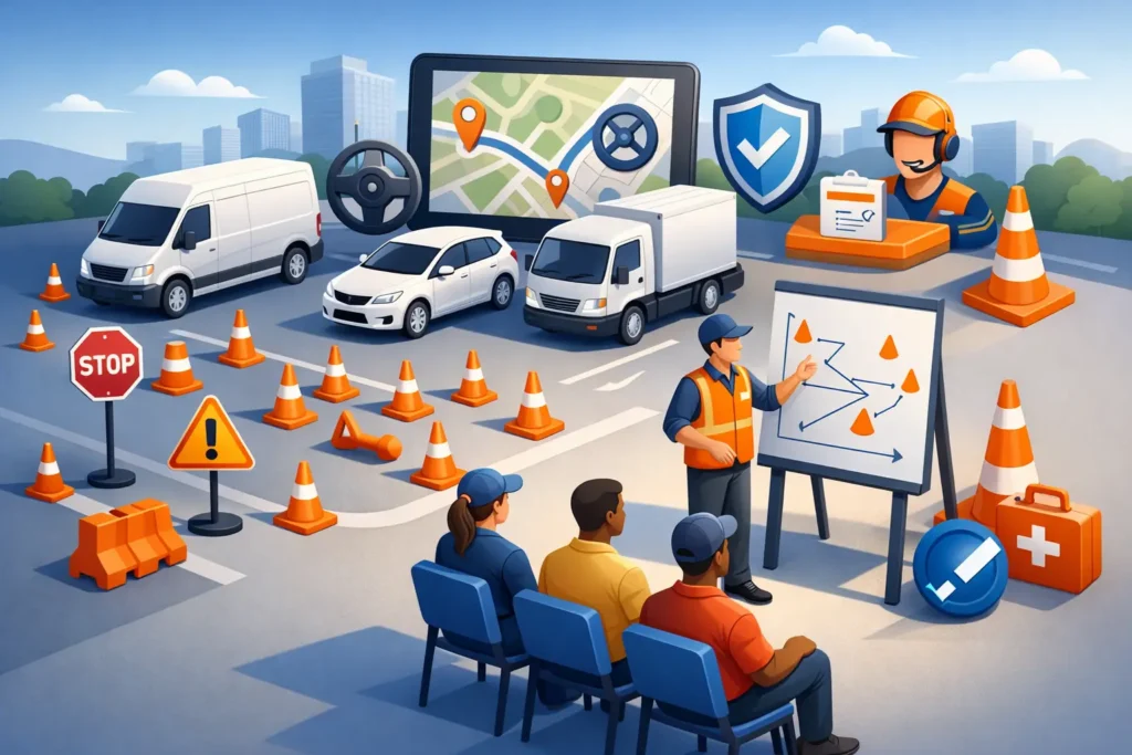 Fleet Driver Training That Builds Safer Teams