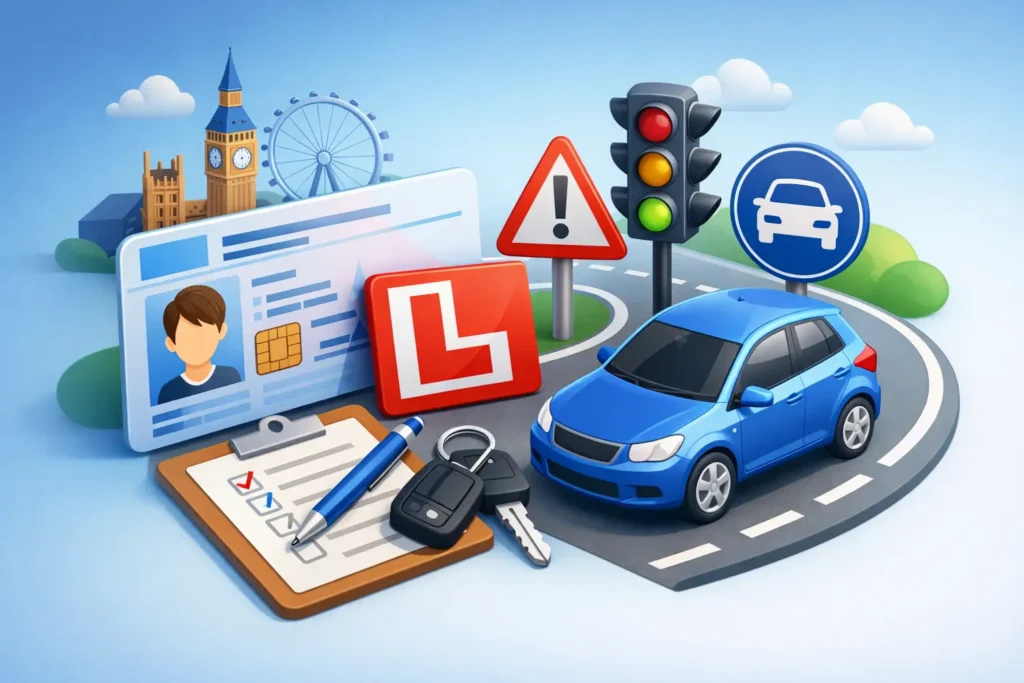How to Apply for a Provisional Licence in the UK