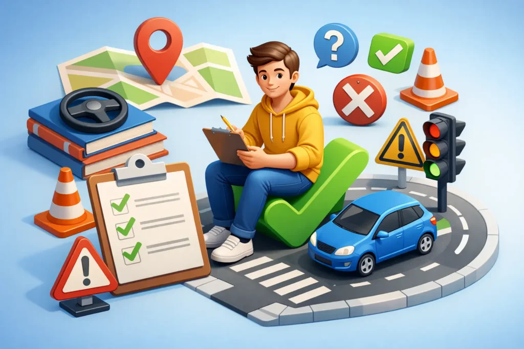How to Pass the Theory Test With Confidence