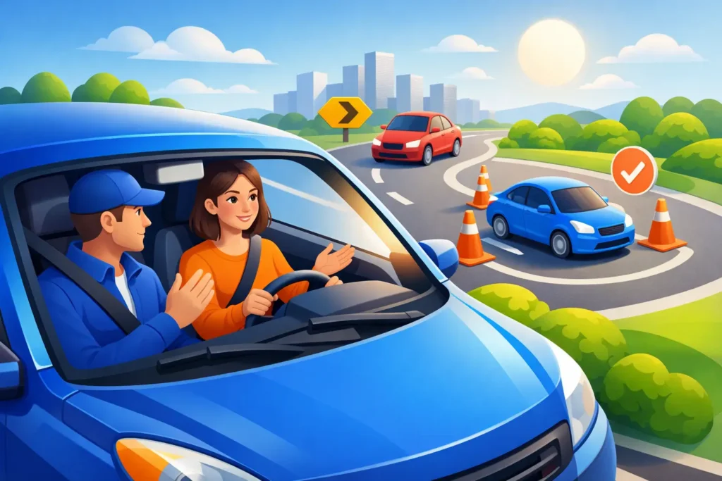 Refresher Driving Lessons for Calm, Confident Roads
