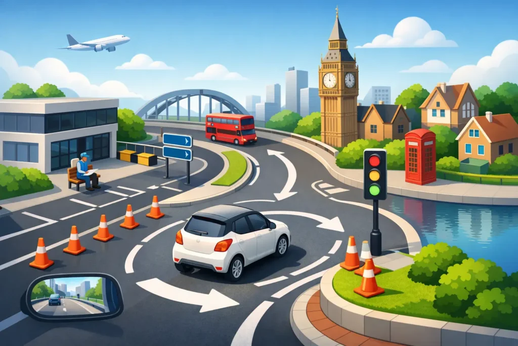 West London Driving Test Routes: What to Expect