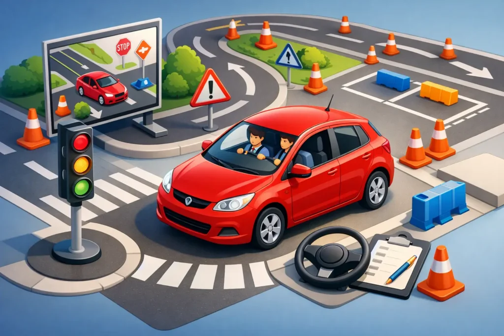 What a Beginner Driver Course Teaches You